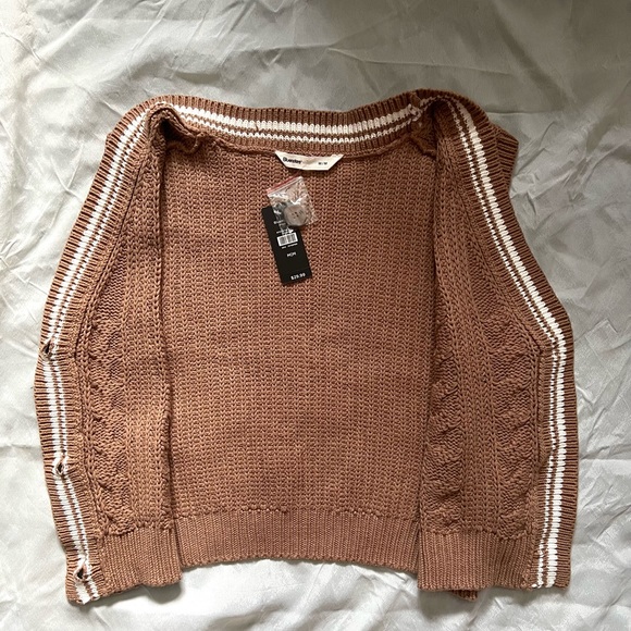 Chunky sweater vest 100% cotton size M - Picture 2 of 3